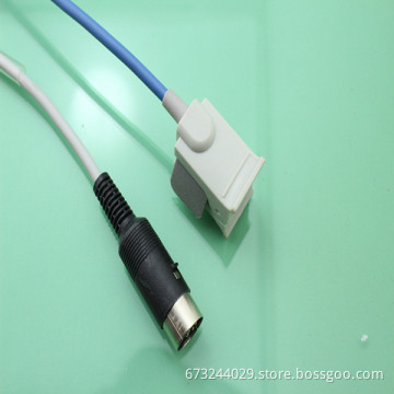 Schiller spo2 sensor,silicone soft spo2 sensor,Nellcor Module
